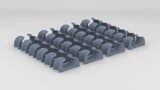 1/35 USN Chocks Set (24pcs)