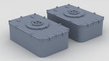 1/35 USN Destroyer Deck Hatches v1 Set (2pcs)