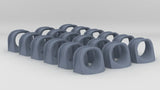 1/35 USN Fairlead Towing Chock Set (18pcs)