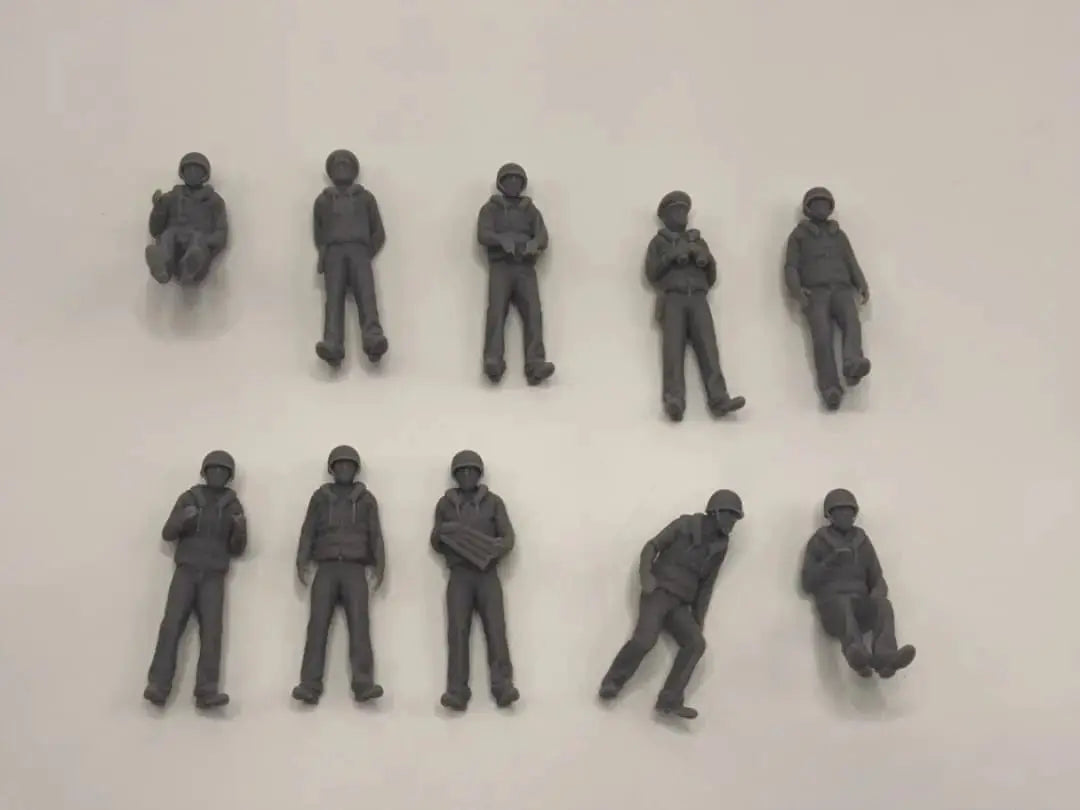 1/35 USN PT Boat 109 Crew Set (10pcs) - Protosoon – alternate view
