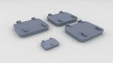 1/35 USN PT Boat 109 Deck Hatches Set (4pcs)