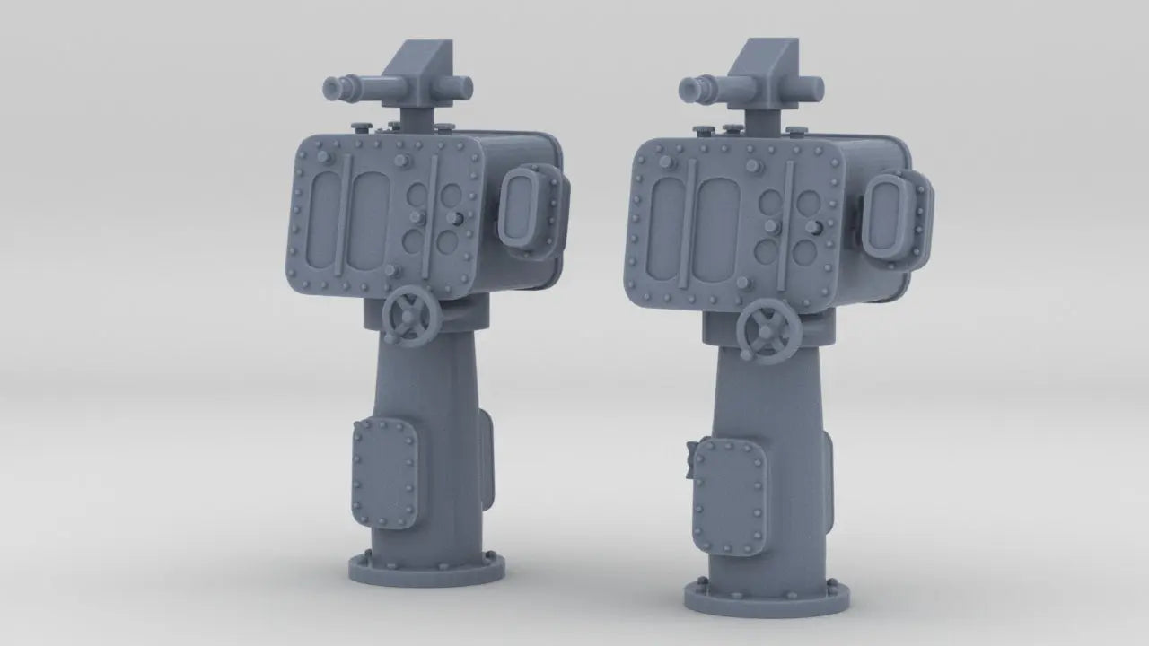 1/35 USN Torpedo Director Set (2pcs) Shapeways