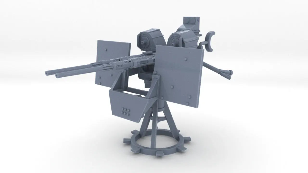 1/35 USN Twin 20mm Oerlikon Mk24 Resin3Dinteractive
