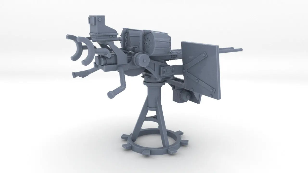 1/35 USN Twin 20mm Oerlikon Mk24 Resin3Dinteractive
