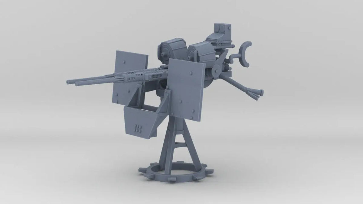 Bunker Studio 1/350 USN Oerlikon 20mm AA guns 3D print sets (10 pcs) WS35010B