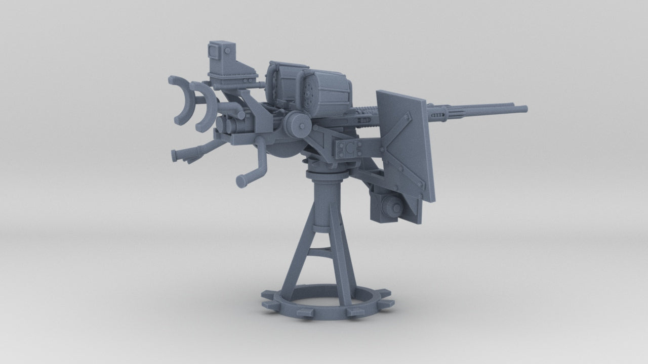1/35 USN Twin 20mm Oerlikon Mk24 - distefan 3d print