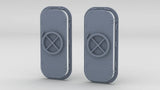 1/35 USN Watertight Door Wheeled w/ Frame Set (2pcs)