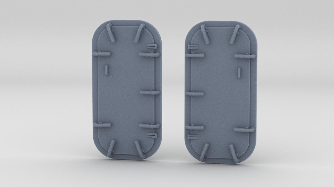 1/35 USN Watertight (5’-6”) Set (2pcs) - distefan 3d print