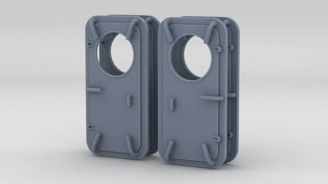 1/35 USN Watertight (5’-6”) Set (4 pcs) - distefan 3d print