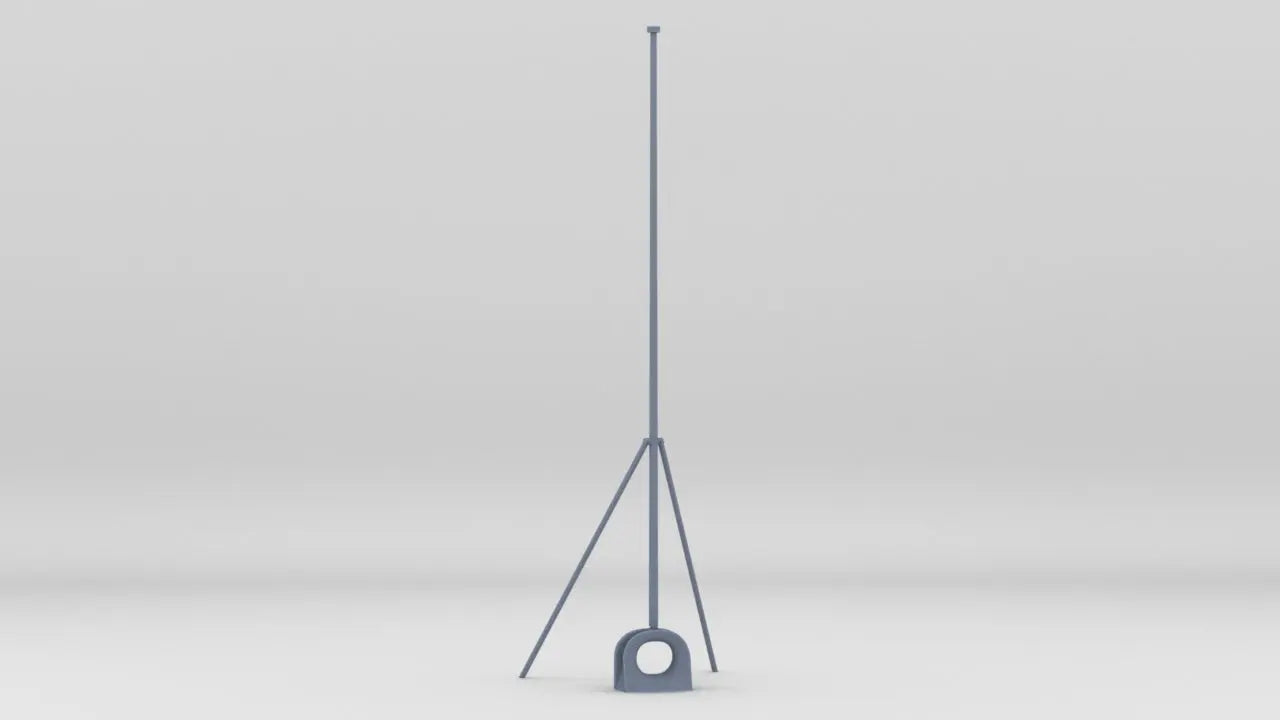 1/35 USS Fletcher Bow Jack Staff Resin3Dinteractive