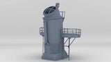 1/35 USS Fletcher Funnel 1 Searchlight Platform
