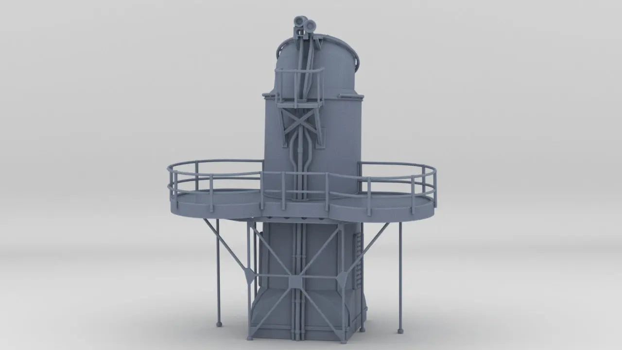 1/35 USS Fletcher Funnel 1 Searchlight Platform Protosoon