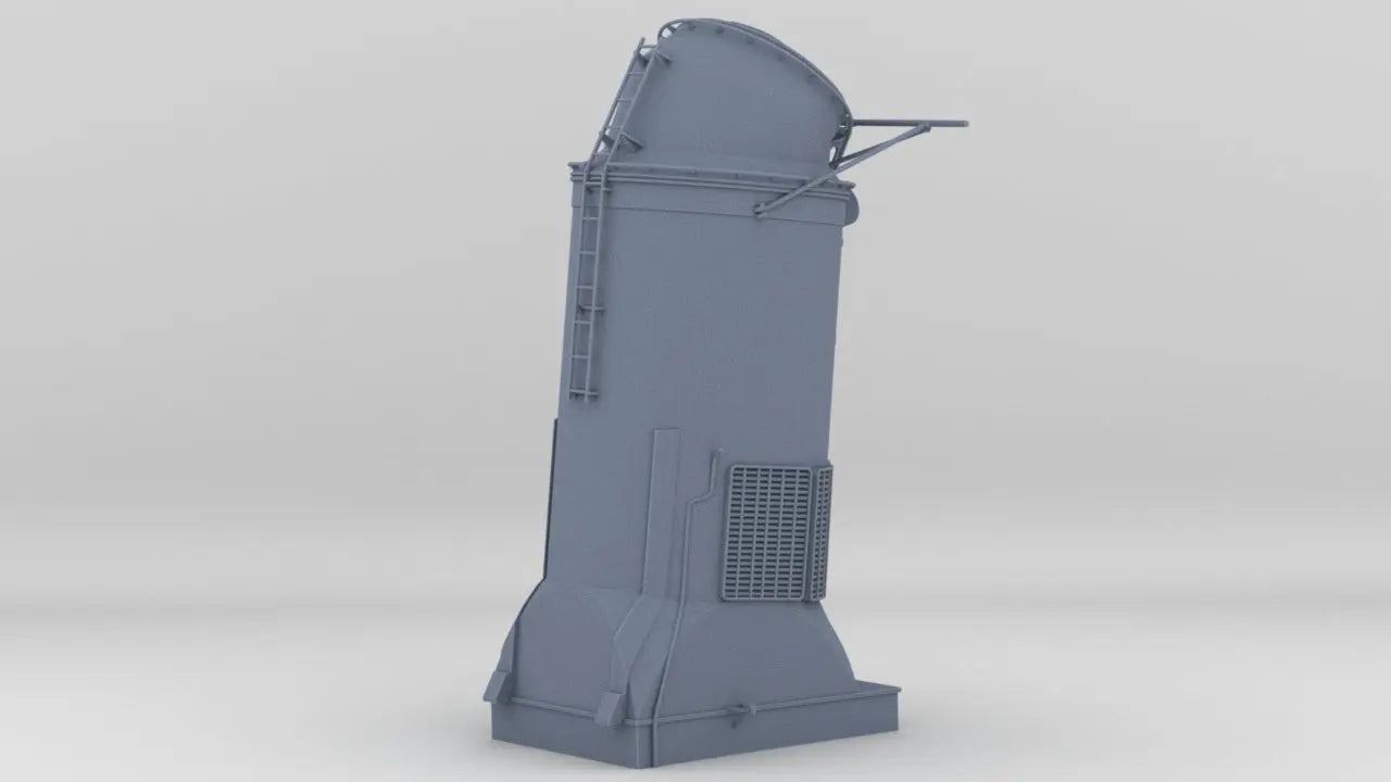 1/35 USS Fletcher Funnel 2 Protosoon
