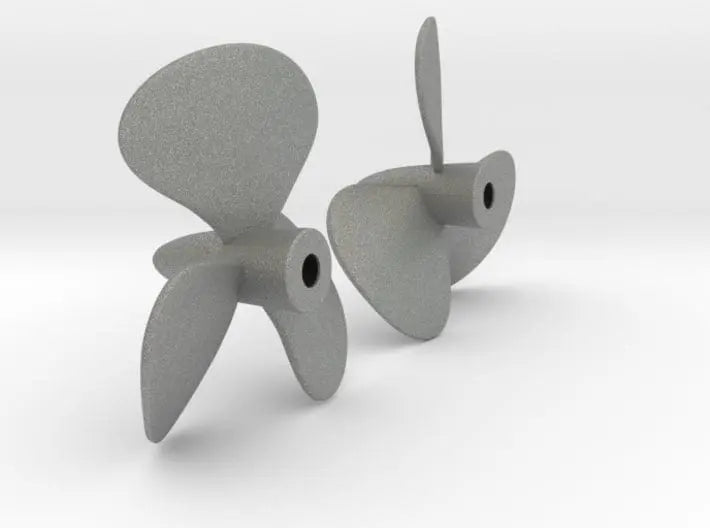 1/35 USS Fletcher propellers set - distefan 3d print