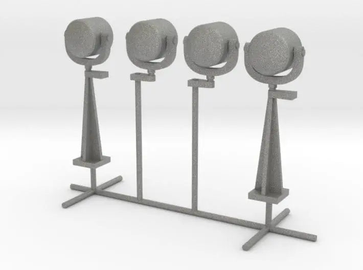 1/35 USS Sub Chaser 12" Searchlight SET x4 - distefan 3d print