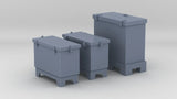 1/35 USS Sub Chaser 20mm Ammo Box Set (3pcs)