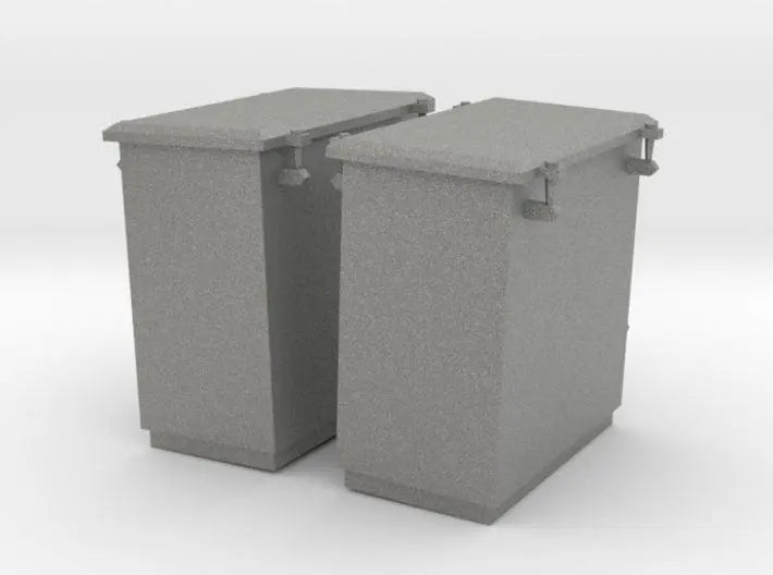 1/35 USS Sub Chaser 3”/50 storage box set - distefan 3d print