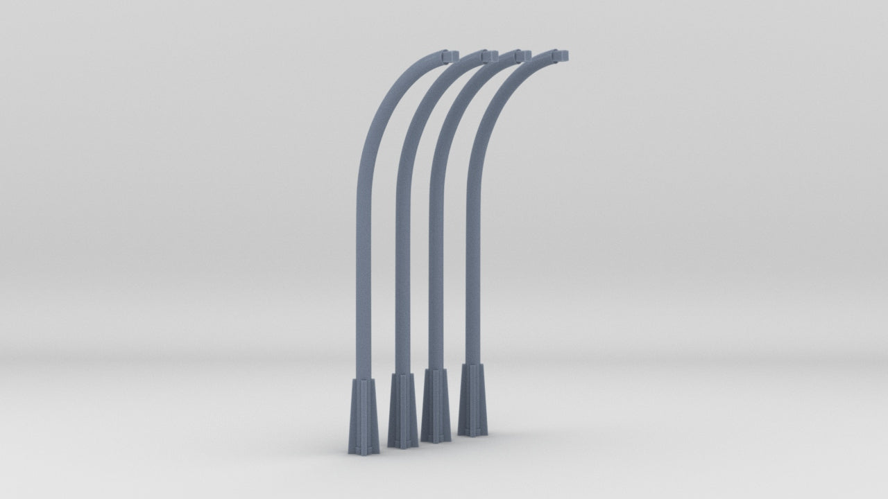 1/35 USS Sub Chaser Boat Davits Set (4pcs) - distefan 3d print