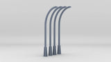 1/35 USS Sub Chaser Boat Davits Set (4pcs)