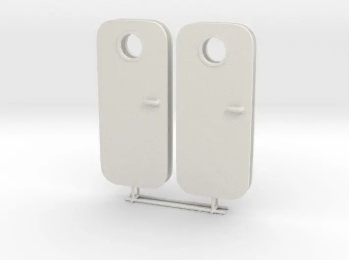 1/35 USS Sub Chaser Bridge Doors Set 4pcs 3d printed