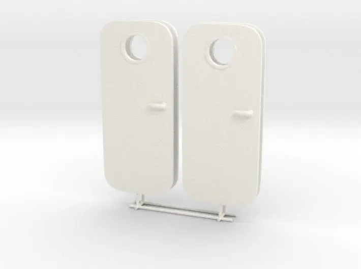 1/35 USS Sub Chaser Bridge Doors Set 4pcs 3d printed