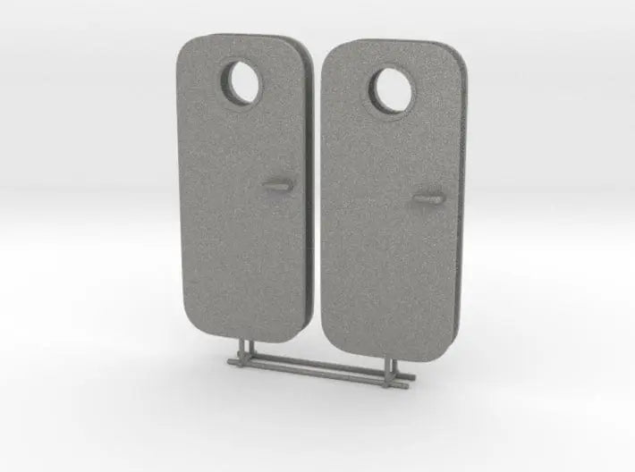 1/35 USS Sub Chaser Bridge Doors Set 4pcs 3d printed
