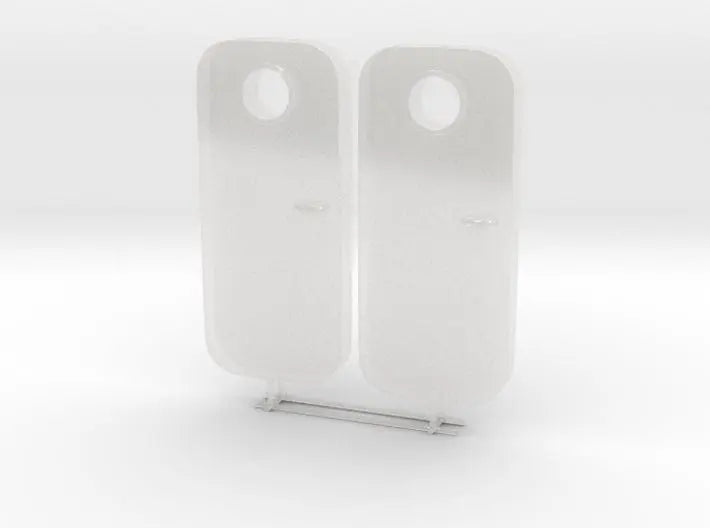 1/35 USS Sub Chaser Bridge Doors Set 4pcs 3d printed