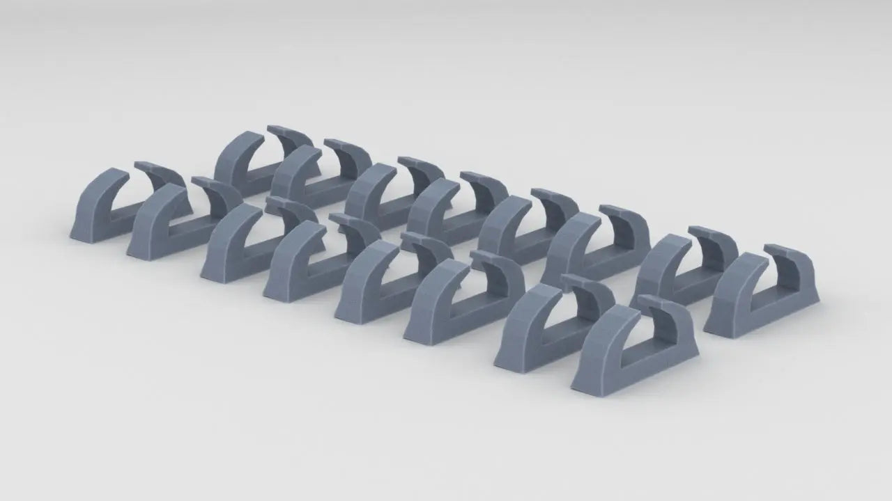 1/35 USS Sub Chaser Chocks Set (16pcs) - distefan 3d print