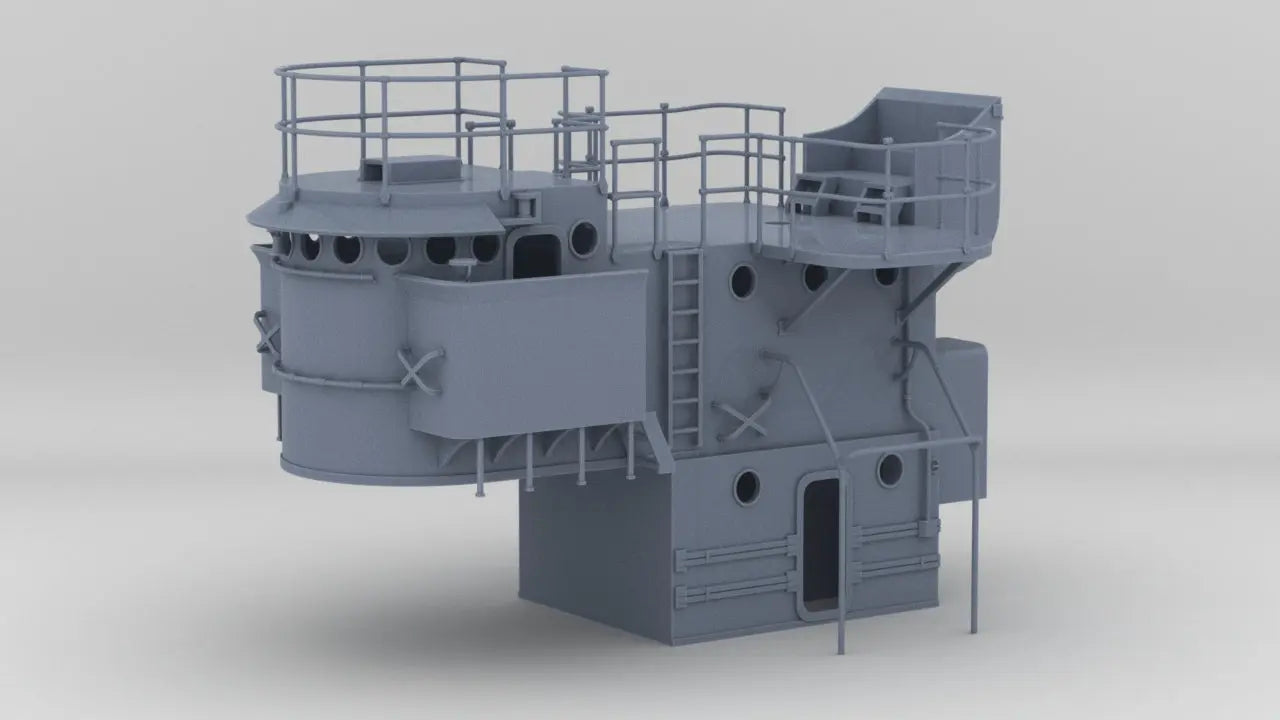 1/35 USS Sub Chaser Command Bridge - distefan 3d print