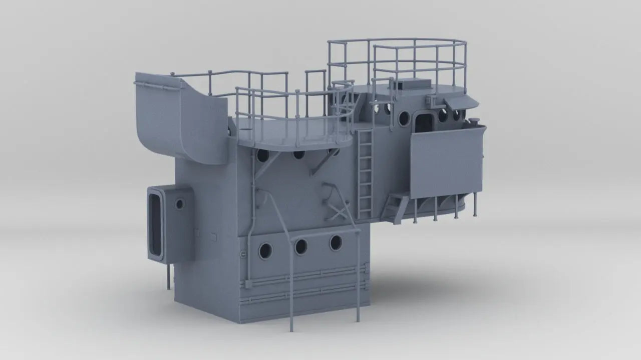 1/35 USS Sub Chaser Command Bridge - distefan 3d print