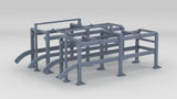 1/35 USS Sub Chaser Depth Charge Rack Set
