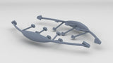 1/35 USS Sub Chaser Hull Props Guard Set (2pcs)