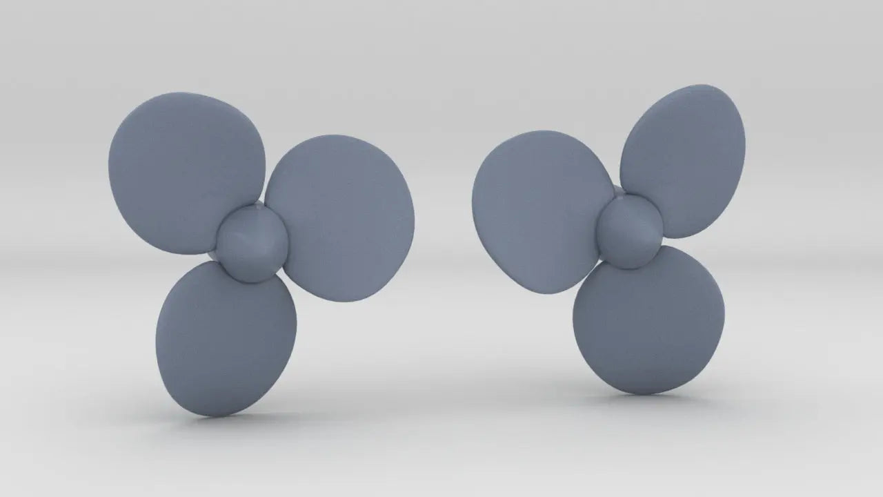 1/35 USS Sub Chaser Props Set (2pcs) - distefan 3d print