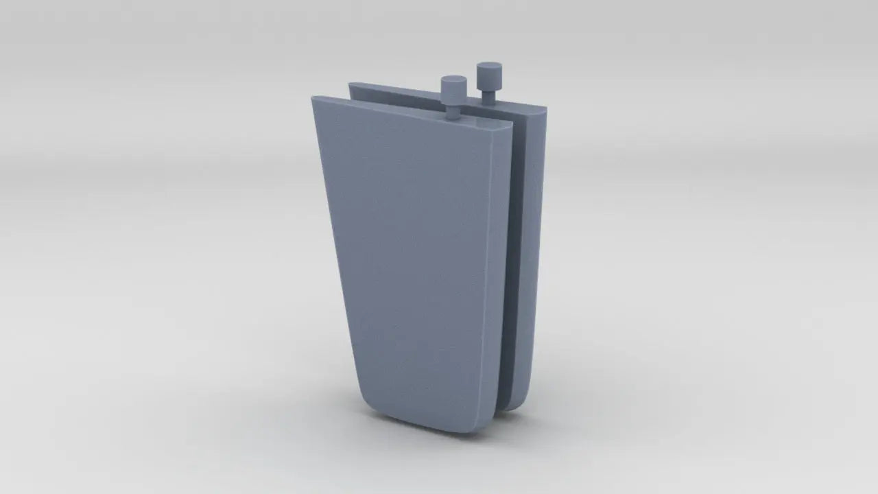 1/35 USS Sub Chaser Rudder Set (2pcs) - distefan 3d print