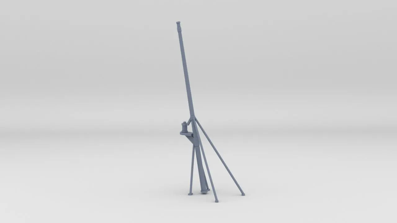 1/35 USS Sub Chaser Stern Flag Staff - distefan 3d print