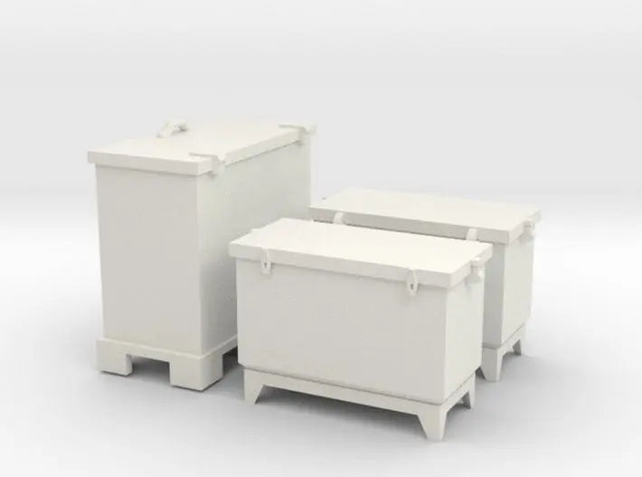 1/35 USS Sub Chaser aft 20mm storage box set - distefan 3d print