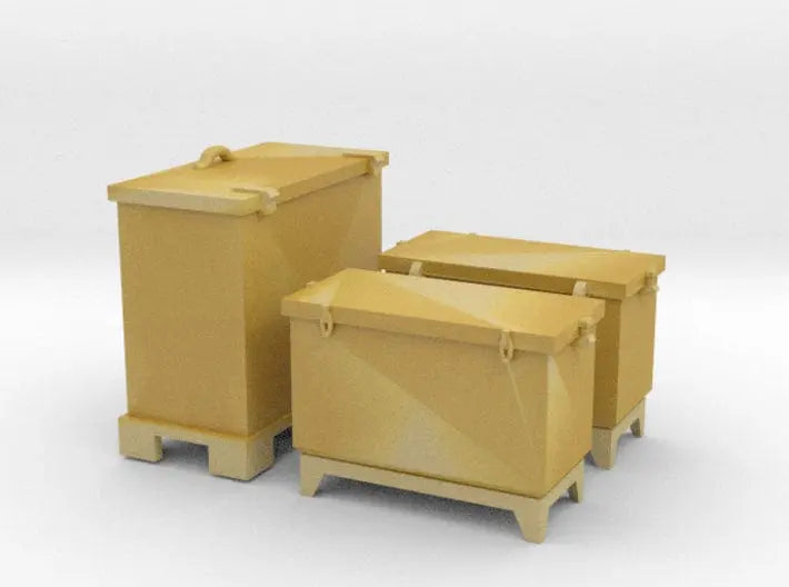 1/35 USS Sub Chaser aft 20mm storage box set - distefan 3d print