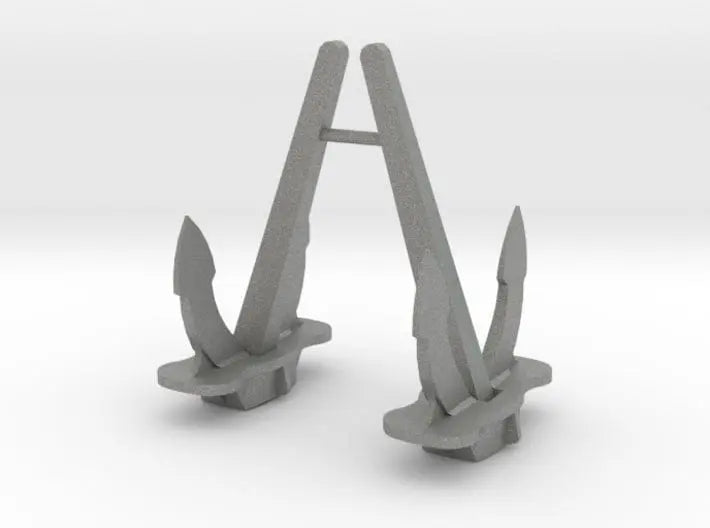 1/35 USS Sub Chaser anchor set 2pcs - distefan 3d print