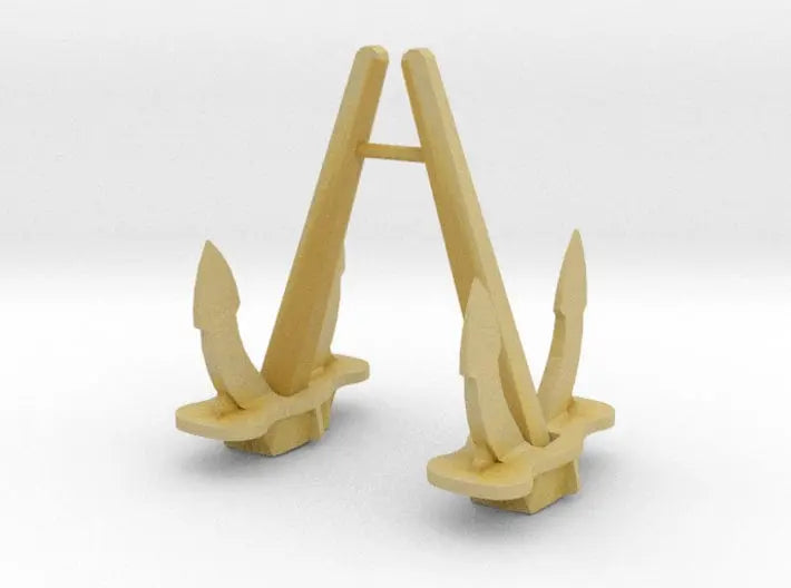 1/35 USS Sub Chaser anchor set 2pcs - distefan 3d print