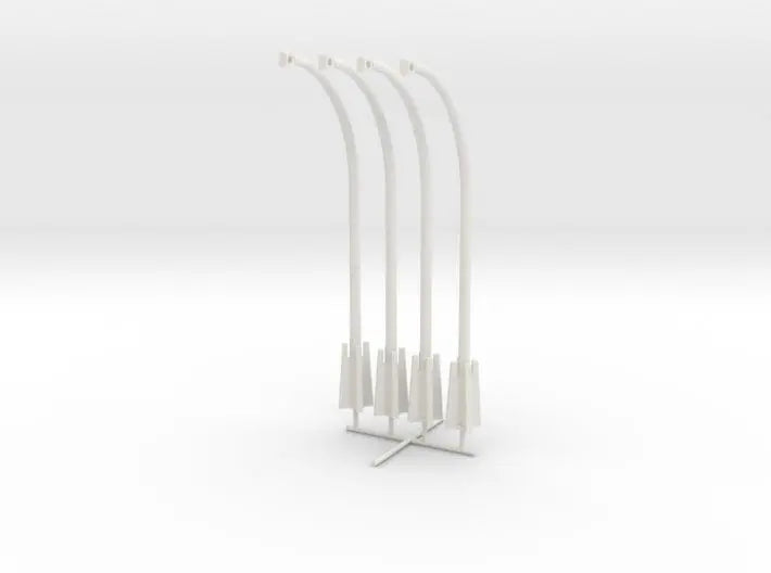 1/35 USS Sub Chaser Boat Davits SET x4 - distefan 3d print