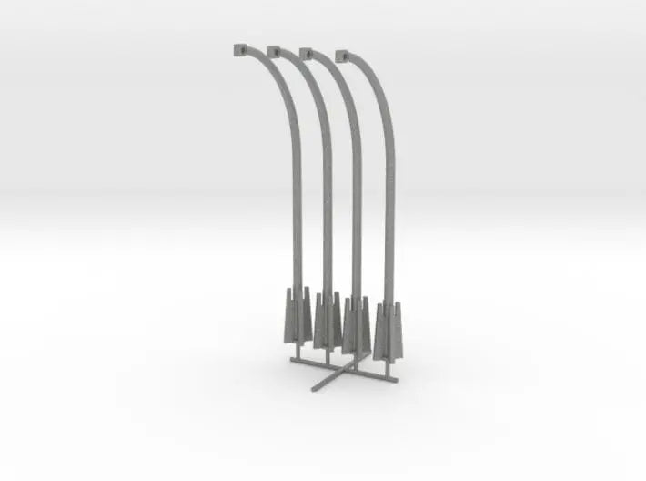 1/35 USS Sub Chaser Boat Davits SET x4 - distefan 3d print