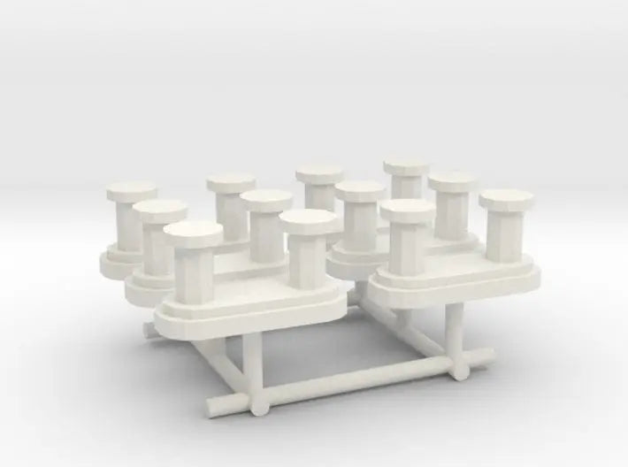 1/35 USS Sub Chaser Bollard SET x6 - distefan 3d print