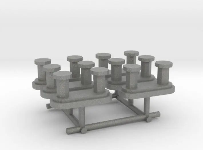 1/35 USS Sub Chaser Bollard SET x6 - distefan 3d print