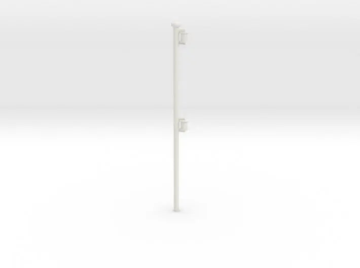 1/35 USS Sub Chaser Bridge Front Mast - distefan 3d print