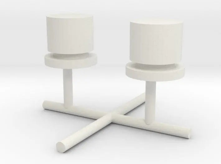 1/35 USS Sub Chaser Capstan SET x2 - distefan 3d print