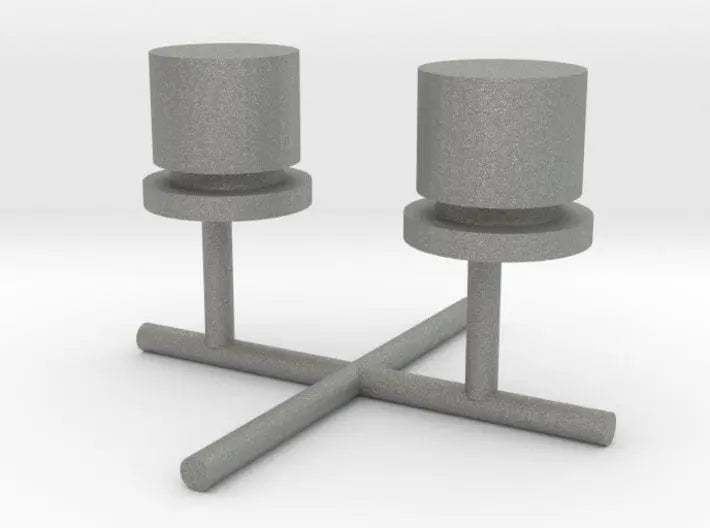 1/35 USS Sub Chaser Capstan SET x2 - distefan 3d print