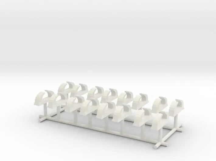 1/35 USS Sub Chaser Chocks SET x16 - distefan 3d print