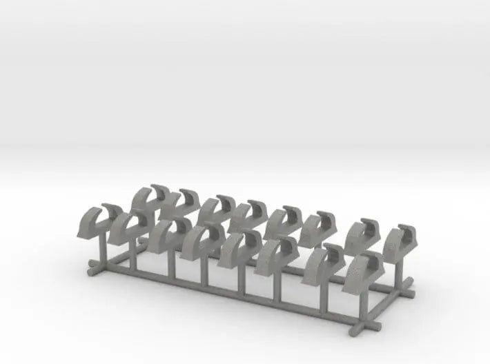 1/35 USS Sub Chaser Chocks SET x16 - distefan 3d print