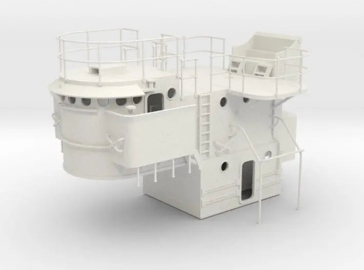 1/35 USS Sub Chaser Command Bridge - distefan 3d print