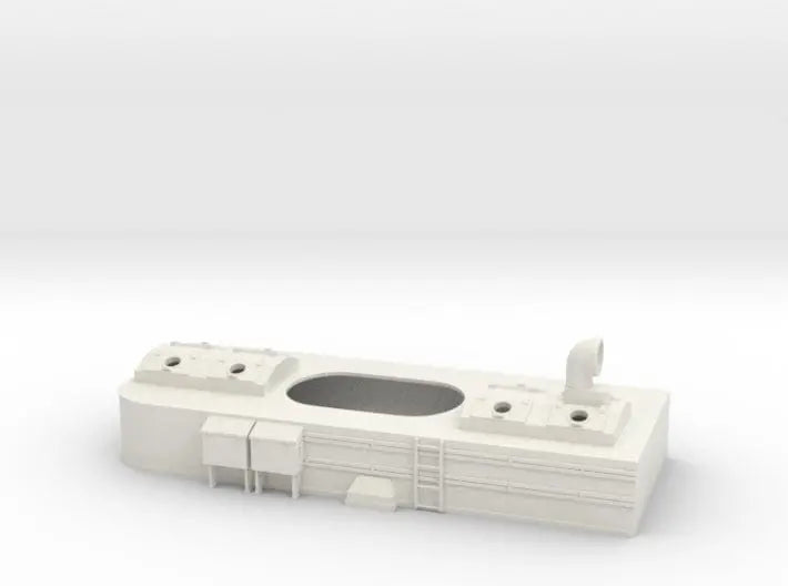 1/35 USS Sub Chaser Deck1 Below Funnel - distefan 3d print